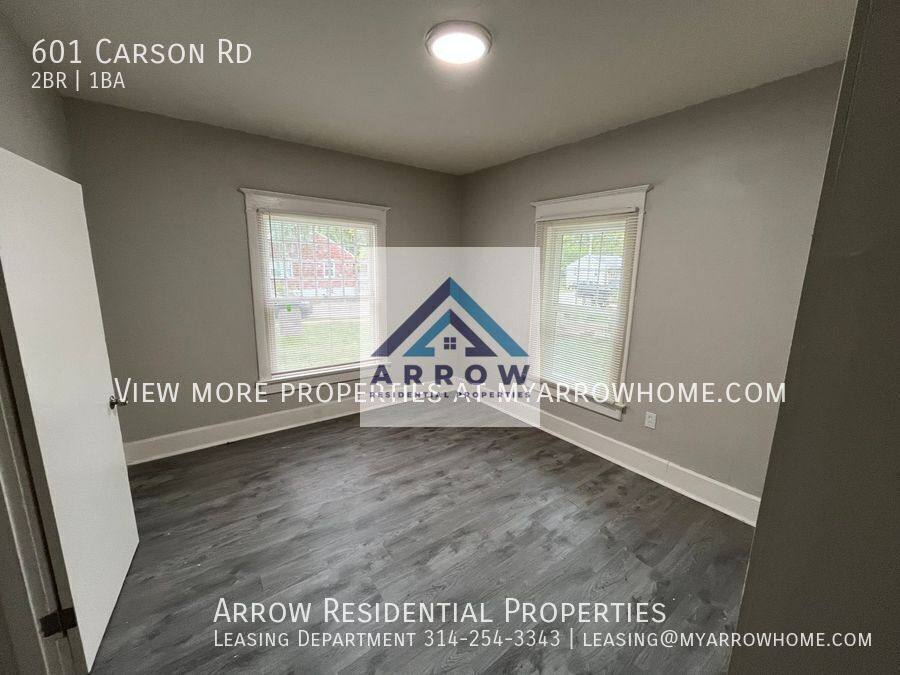 House for rent at 601 Carson Rd, Saint Louis, MO 63135