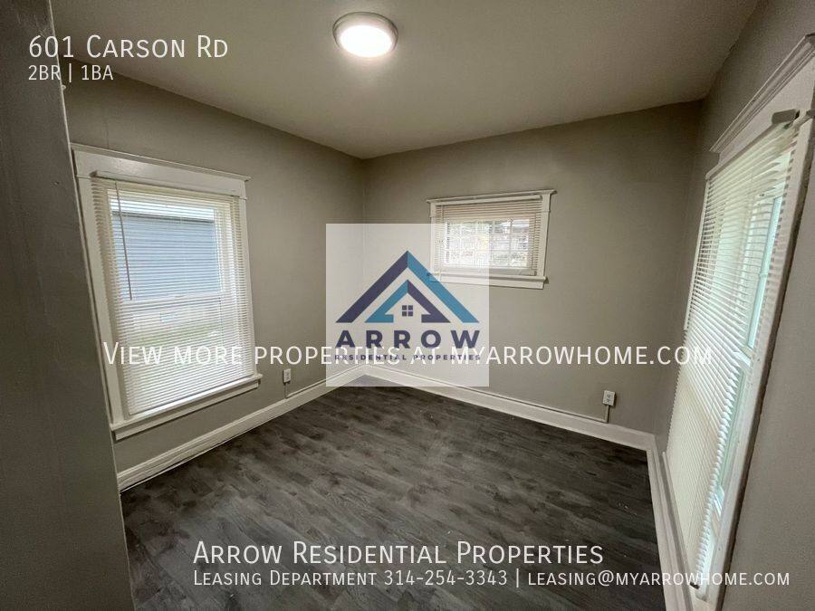 House for rent at 601 Carson Rd, Saint Louis, MO 63135