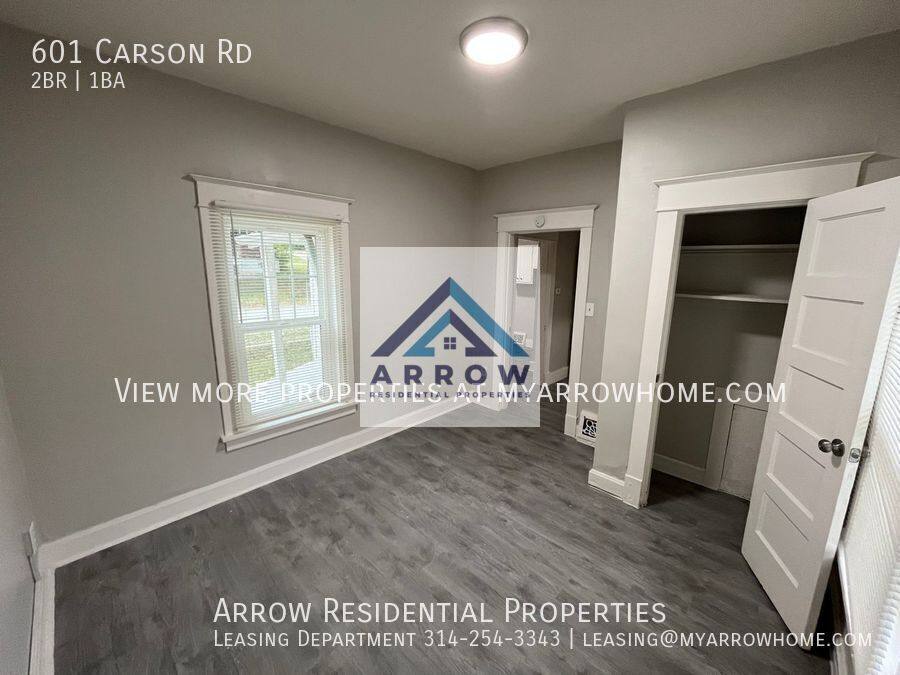 House for rent at 601 Carson Rd, Saint Louis, MO 63135