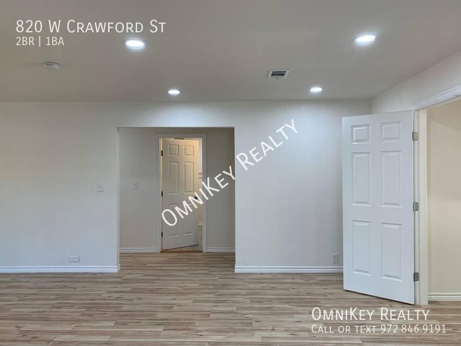House for rent at 820 W Crawford St, Denison, TX 75020