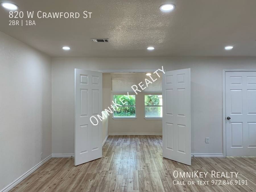 House for rent at 820 W Crawford St, Denison, TX 75020