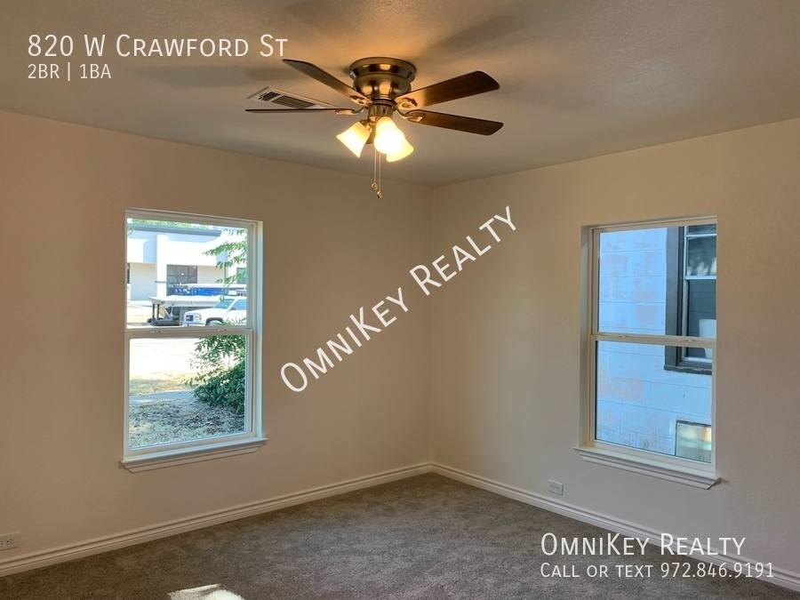 House for rent at 820 W Crawford St, Denison, TX 75020