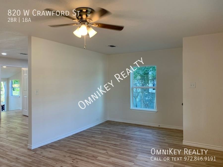 House for rent at 820 W Crawford St, Denison, TX 75020