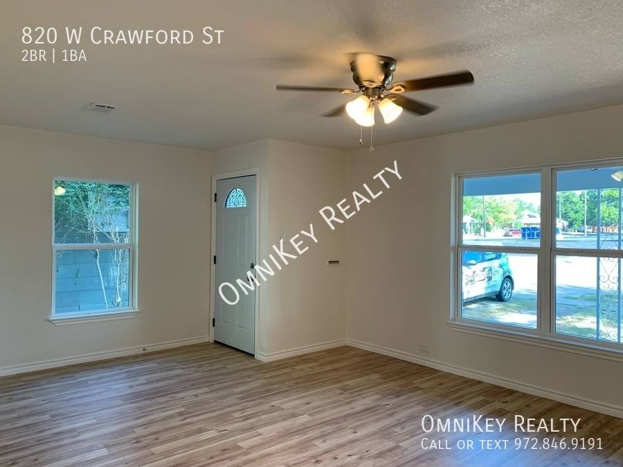 House for rent at 820 W Crawford St, Denison, TX 75020