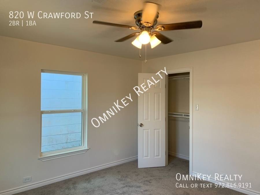House for rent at 820 W Crawford St, Denison, TX 75020