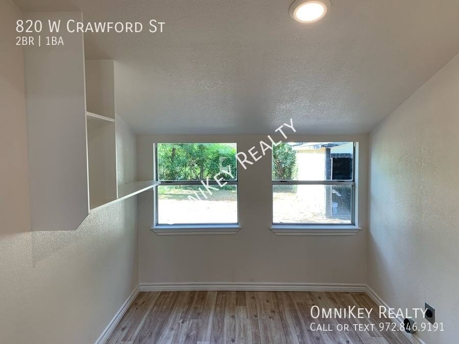 House for rent at 820 W Crawford St, Denison, TX 75020