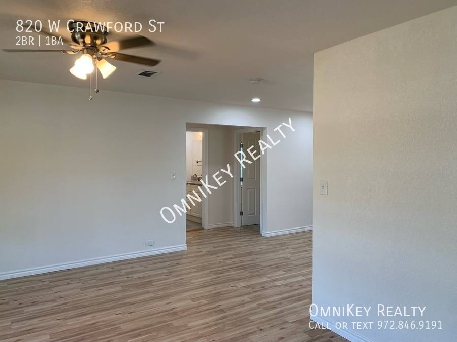 House for rent at 820 W Crawford St, Denison, TX 75020