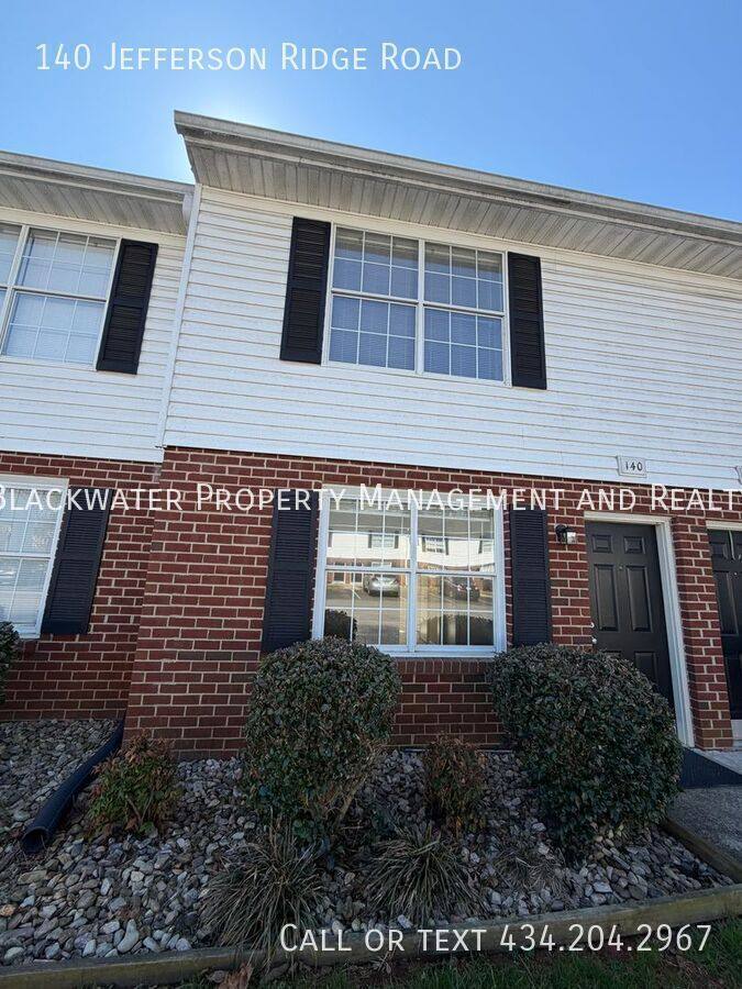 Townhouse for rent at 140 Jefferson Ridge Rd, Forest, VA 24551