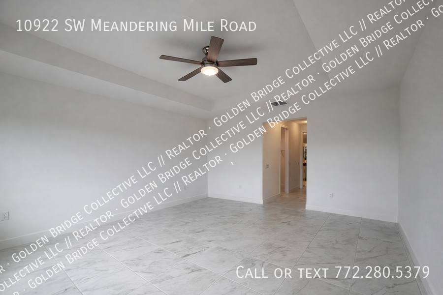 House for rent at 10922 SW Meandering Mile Rd, Port Saint Lucie, FL 34987