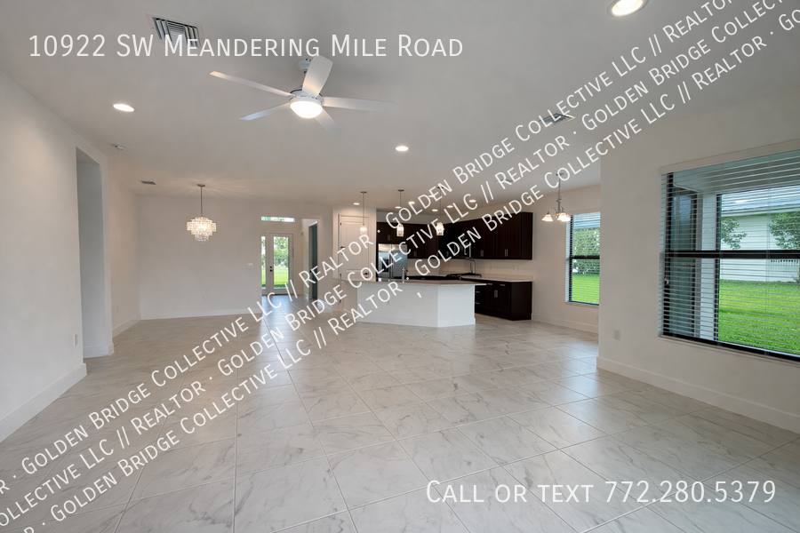 House for rent at 10922 SW Meandering Mile Rd, Port Saint Lucie, FL 34987