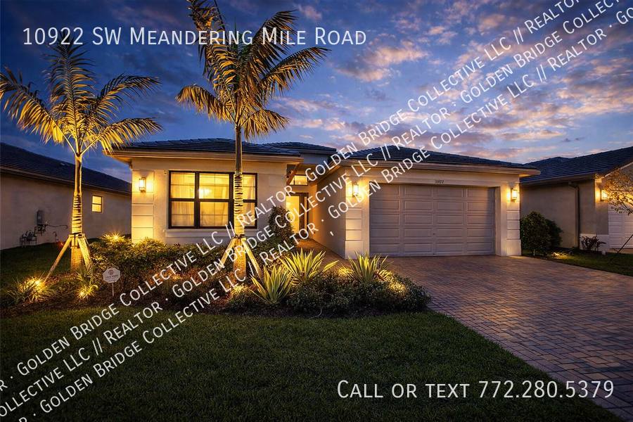 House for rent at 10922 SW Meandering Mile Rd, Port Saint Lucie, FL 34987