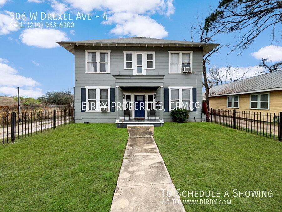 Apartment for rent at 506 W Drexel Ave #4, San Antonio, TX 78210
