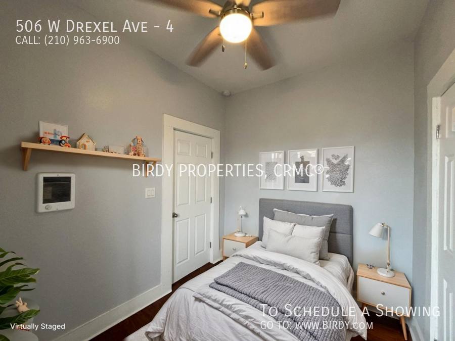 Apartment for rent at 506 W Drexel Ave #4, San Antonio, TX 78210
