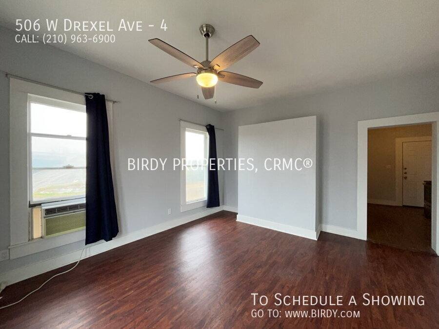 Apartment for rent at 506 W Drexel Ave #4, San Antonio, TX 78210