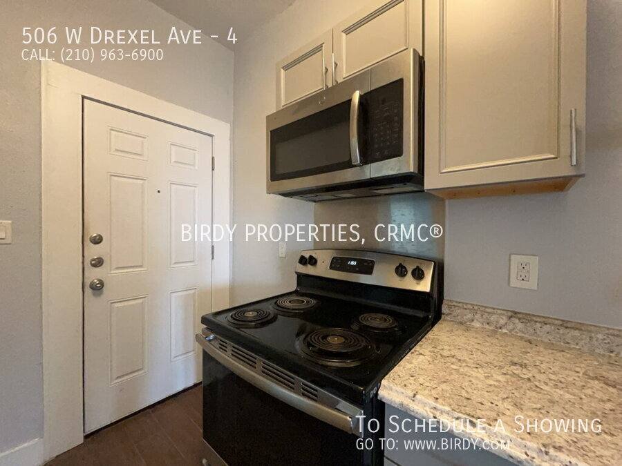 Apartment for rent at 506 W Drexel Ave #4, San Antonio, TX 78210
