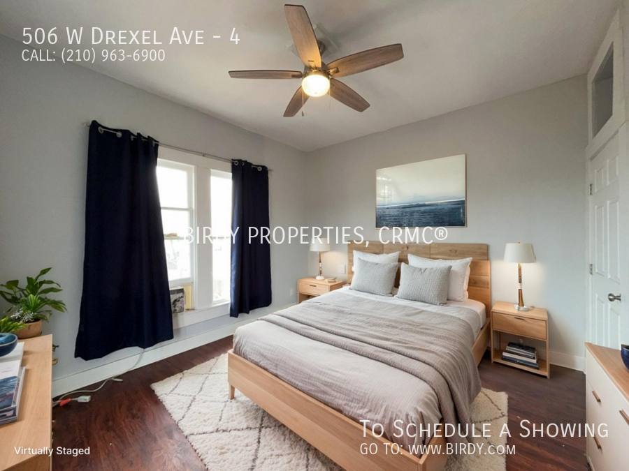 Apartment for rent at 506 W Drexel Ave #4, San Antonio, TX 78210