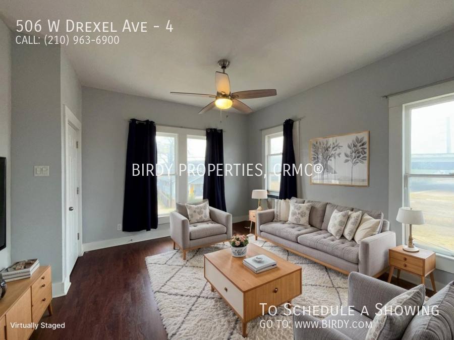 Apartment for rent at 506 W Drexel Ave #4, San Antonio, TX 78210