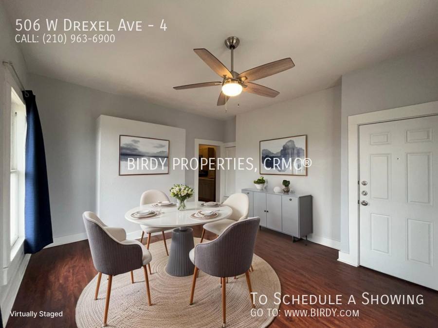 Apartment for rent at 506 W Drexel Ave #4, San Antonio, TX 78210