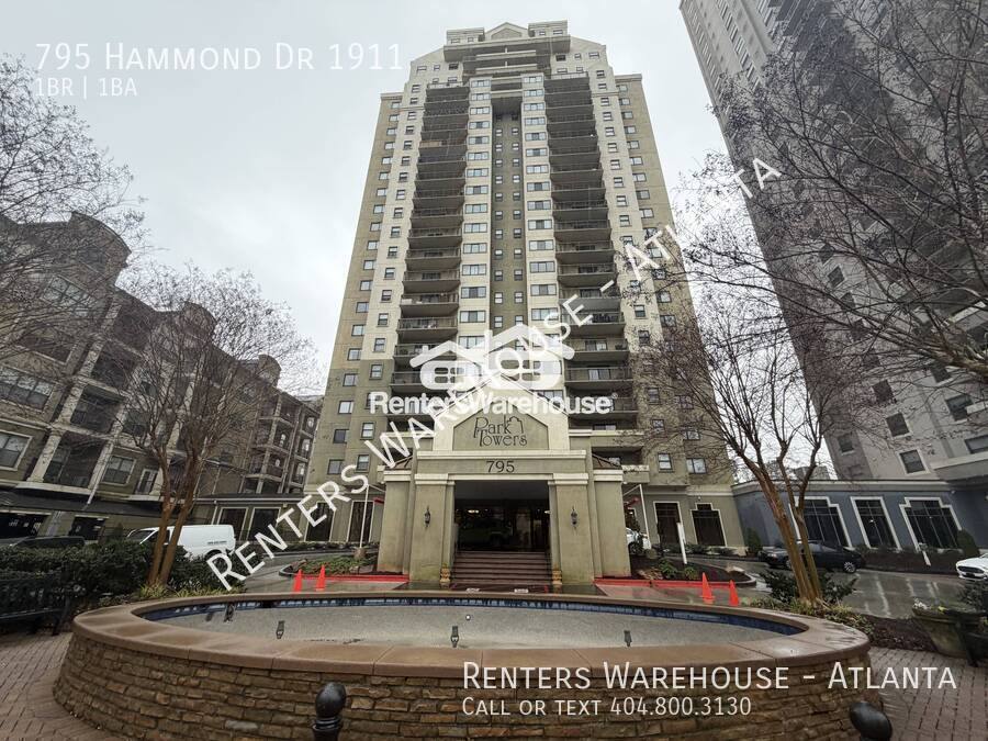Condo for rent at 795 Hammond Dr #1911, Atlanta, GA 30328