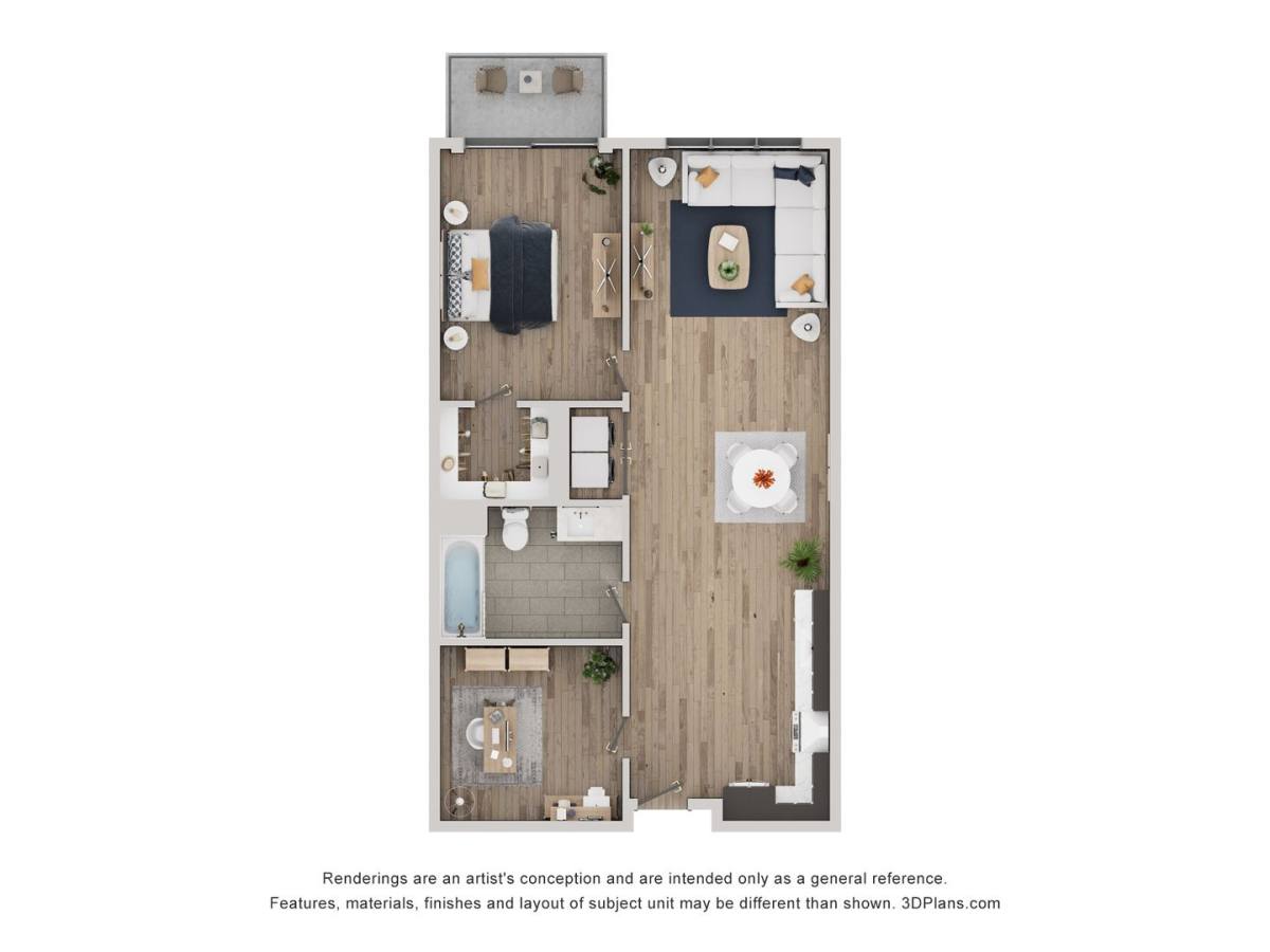 Apartment for rent at 1330 N St, Sacramento, CA 95814