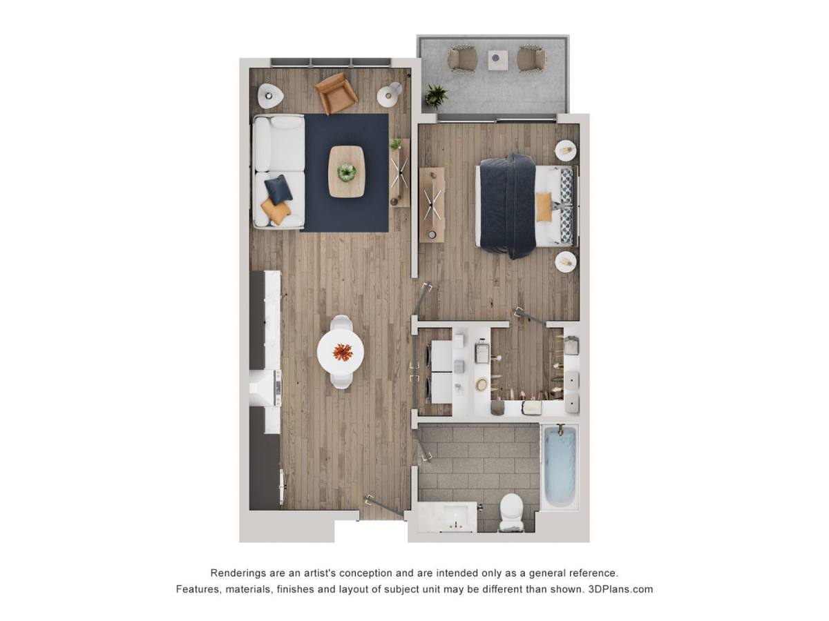 Apartment for rent at 1330 N St, Sacramento, CA 95814