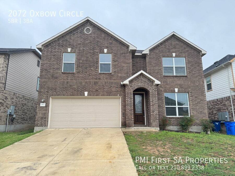 House for rent at 2072 Oxbow Circle, New Braunfels, TX 78130