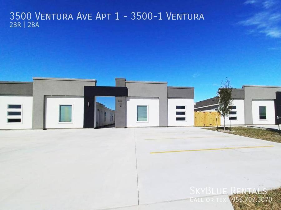 Apartment for rent at 3500 Ventura Ave #1, McAllen, TX 78504
