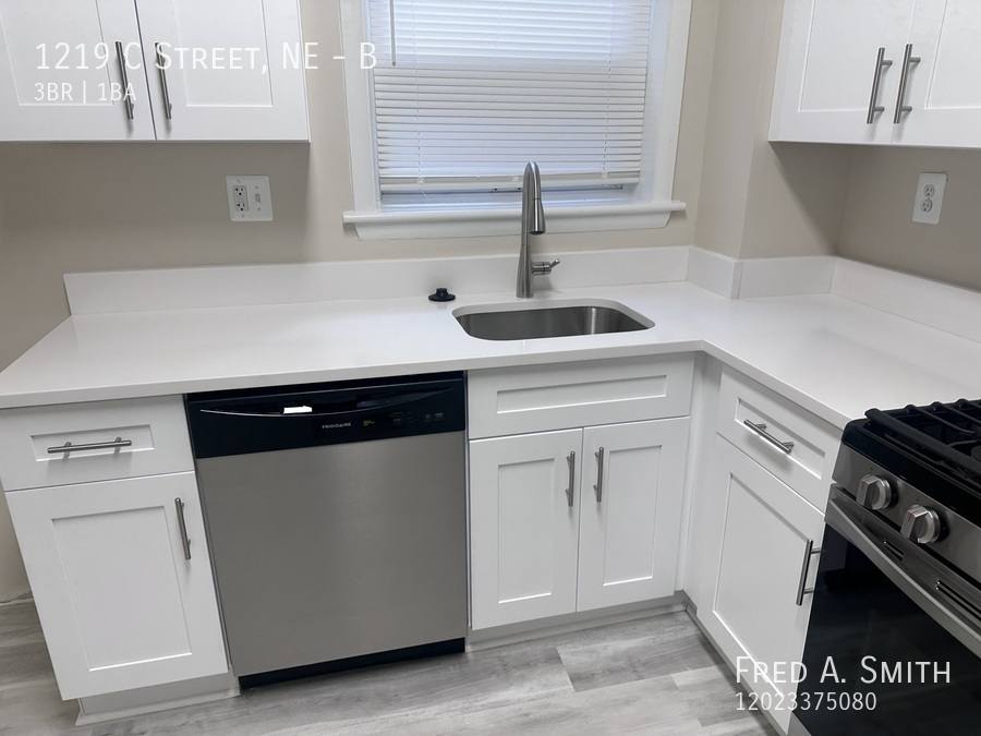 Apartment for rent at 1219 C St, NE #B, Washington, DC 20002