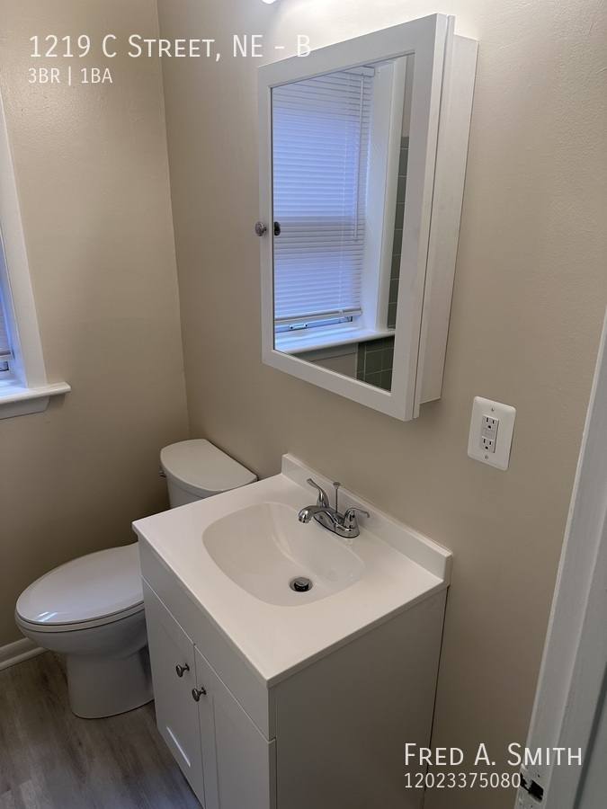 Apartment for rent at 1219 C St, NE #B, Washington, DC 20002