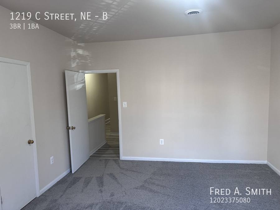 Apartment for rent at 1219 C St, NE #B, Washington, DC 20002
