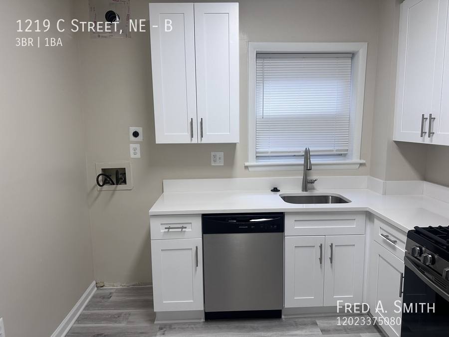 Apartment for rent at 1219 C St, NE #B, Washington, DC 20002