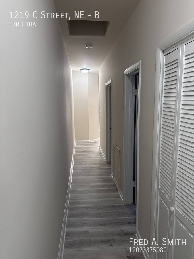 Apartment for rent at 1219 C St, NE #B, Washington, DC 20002