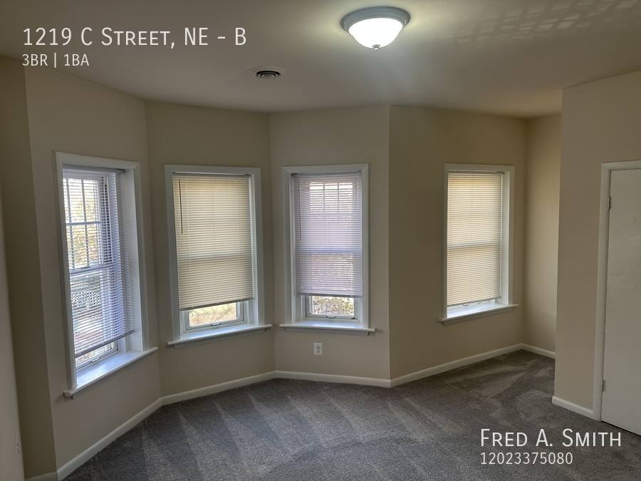 Apartment for rent at 1219 C St, NE #B, Washington, DC 20002