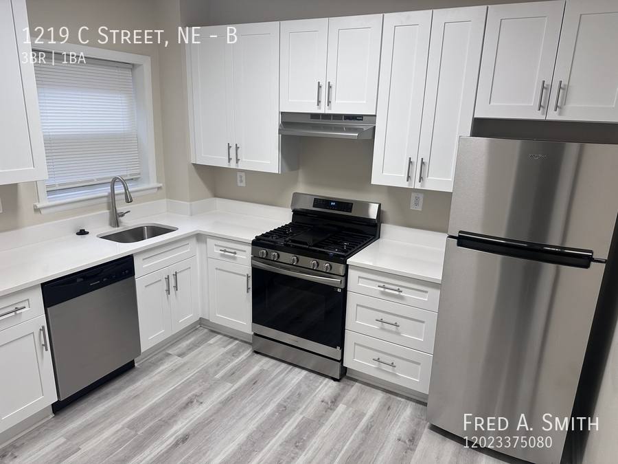 Apartment for rent at 1219 C St, NE #B, Washington, DC 20002