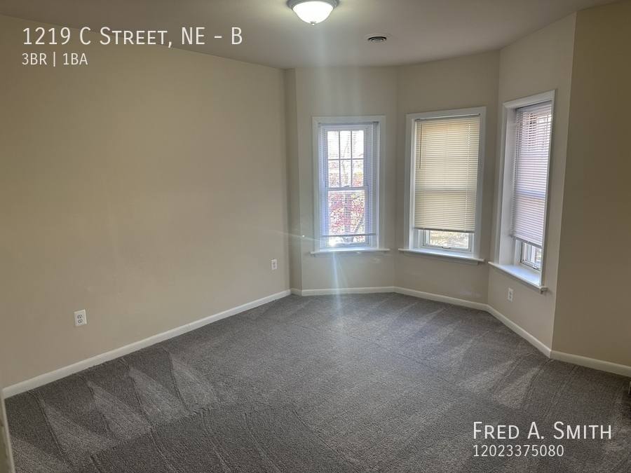 Apartment for rent at 1219 C St, NE #B, Washington, DC 20002