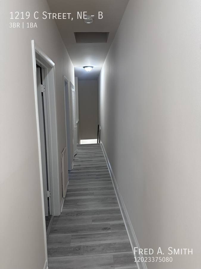 Apartment for rent at 1219 C St, NE #B, Washington, DC 20002