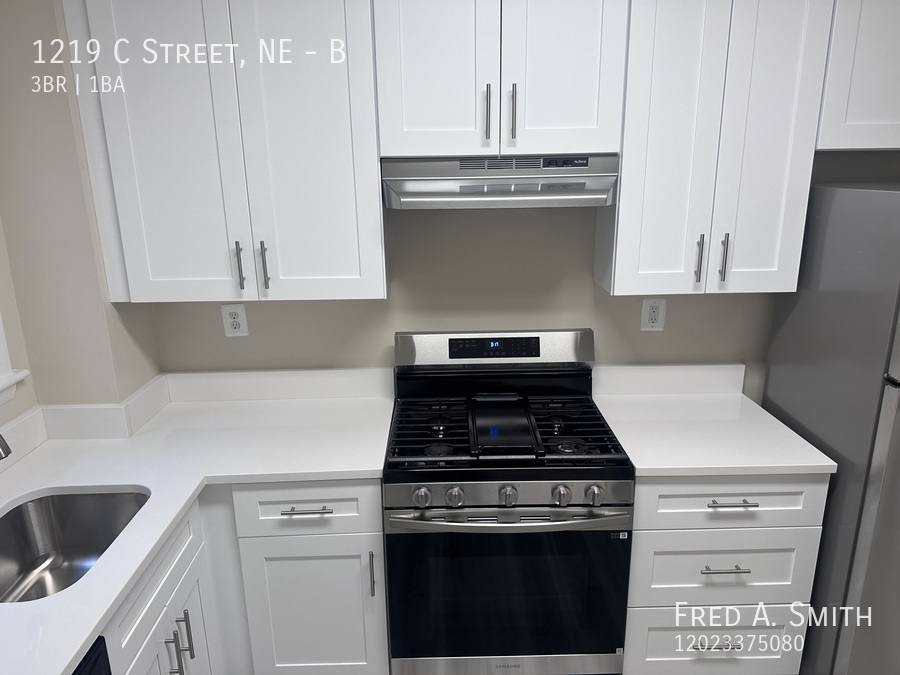 Apartment for rent at 1219 C St, NE #B, Washington, DC 20002