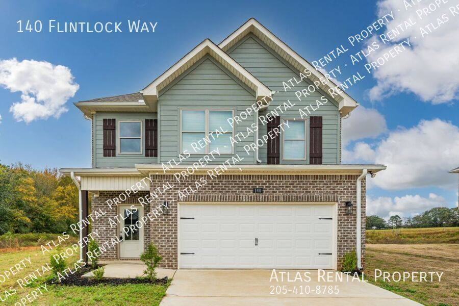 House for rent at 140 Flintlock Way, New Market, AL 35761