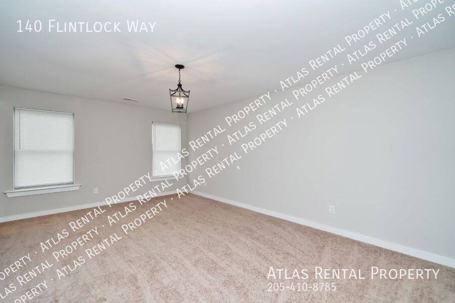House for rent at 140 Flintlock Way, New Market, AL 35761