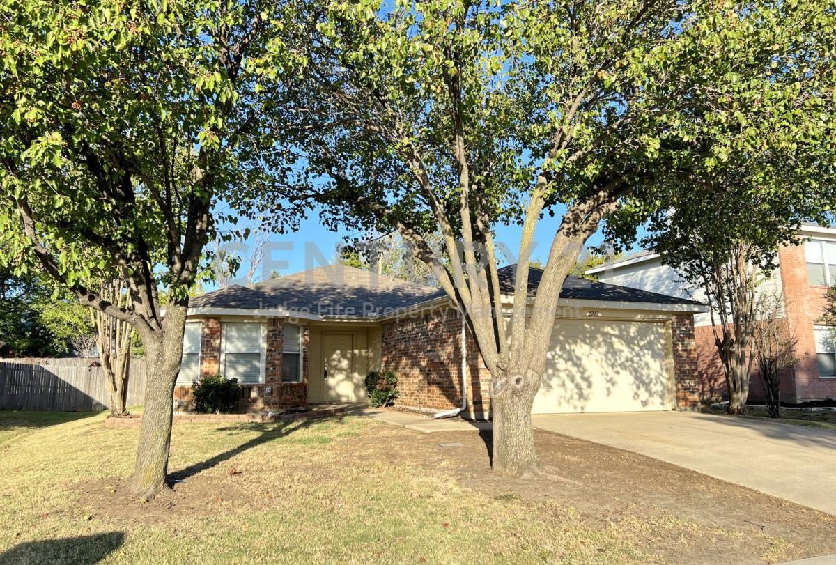 House for rent at 2217 Lookout Lane, Denton, TX 76207