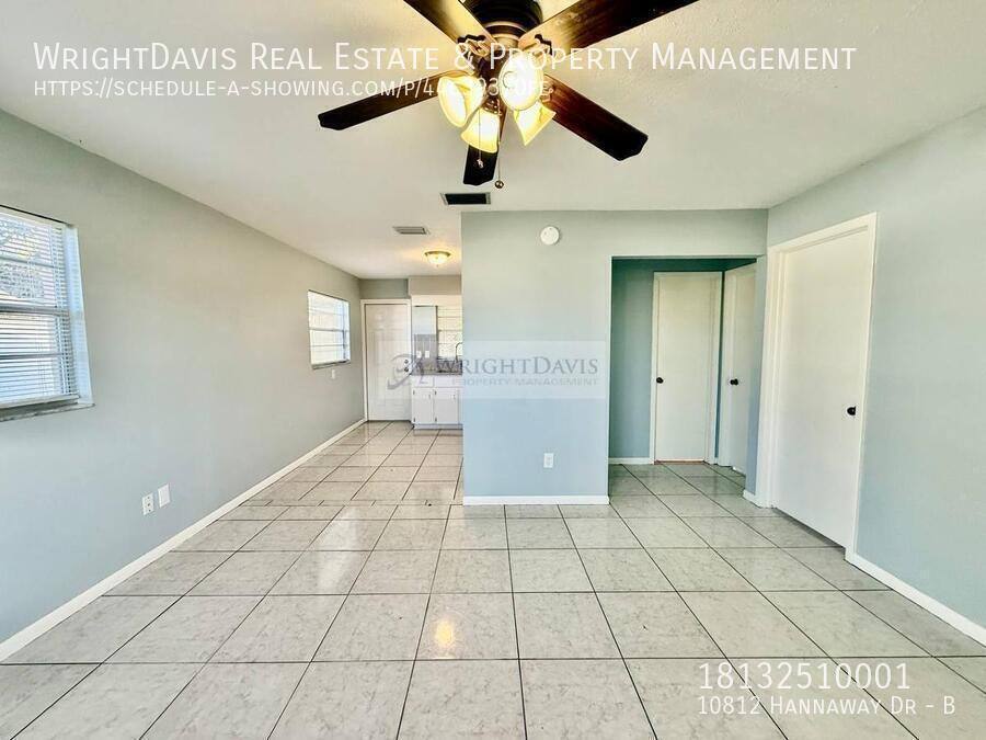 Apartment for rent at 10812 Hannaway Dr #B, Riverview, FL 33578
