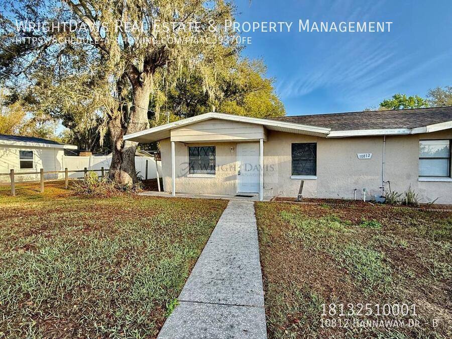 Apartment for rent at 10812 Hannaway Dr #B, Riverview, FL 33578
