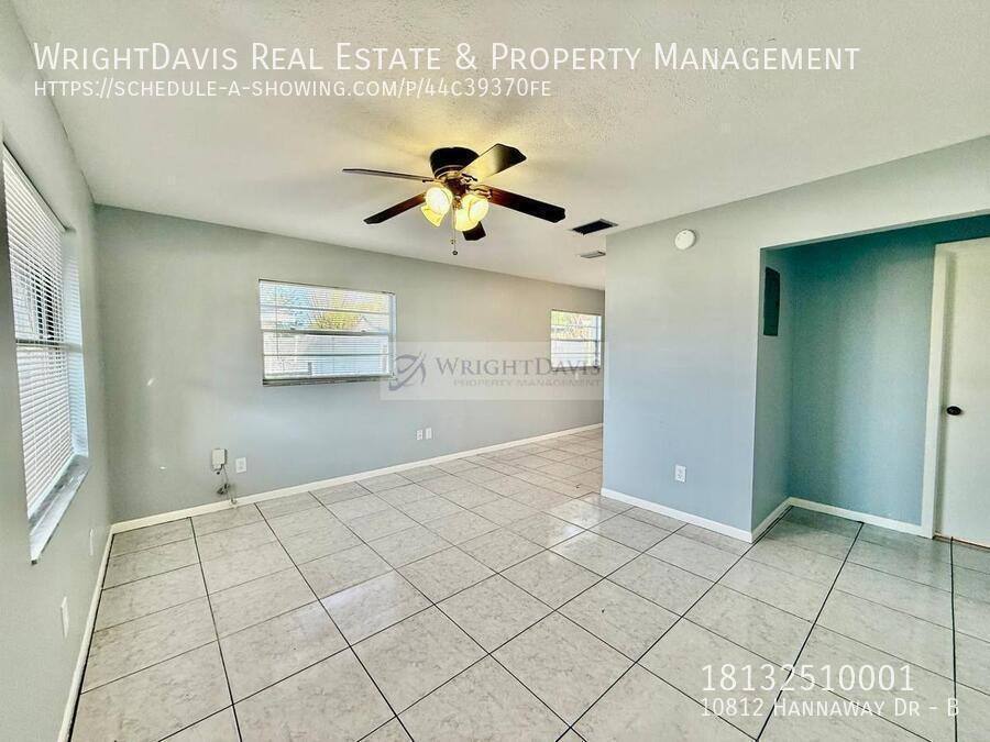 Apartment for rent at 10812 Hannaway Dr #B, Riverview, FL 33578