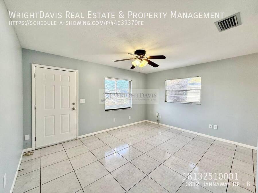 Apartment for rent at 10812 Hannaway Dr #B, Riverview, FL 33578