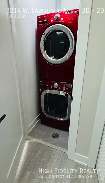 Apartment for rent at 3214 W Lawrence Ave #2D, Chicago, IL 60625