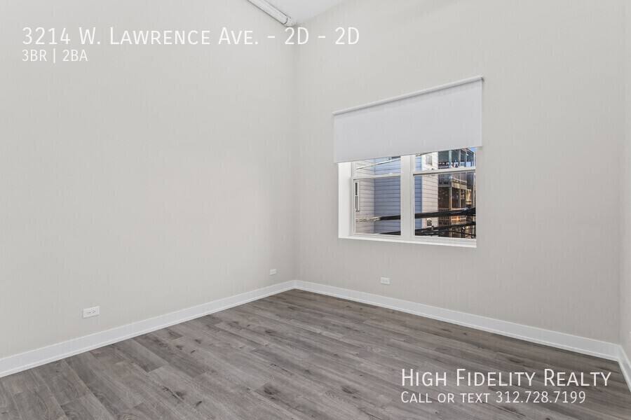 Apartment for rent at 3214 W Lawrence Ave #2D, Chicago, IL 60625