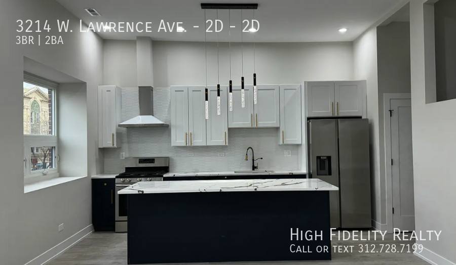 Apartment for rent at 3214 W Lawrence Ave #2D, Chicago, IL 60625