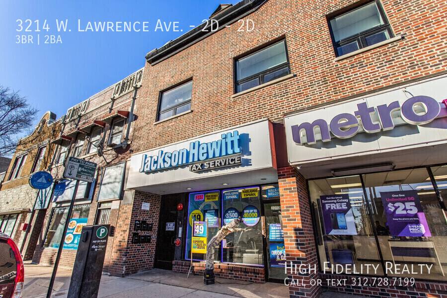 Apartment for rent at 3214 W Lawrence Ave #2D, Chicago, IL 60625