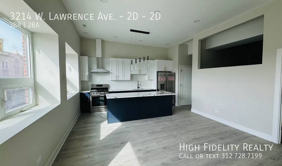 Apartment for rent at 3214 W Lawrence Ave #2D, Chicago, IL 60625