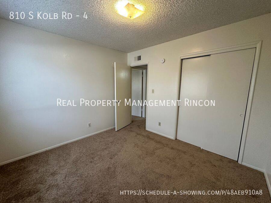 Condo for rent at 810 S Kolb Rd #4, Tucson, AZ 85710